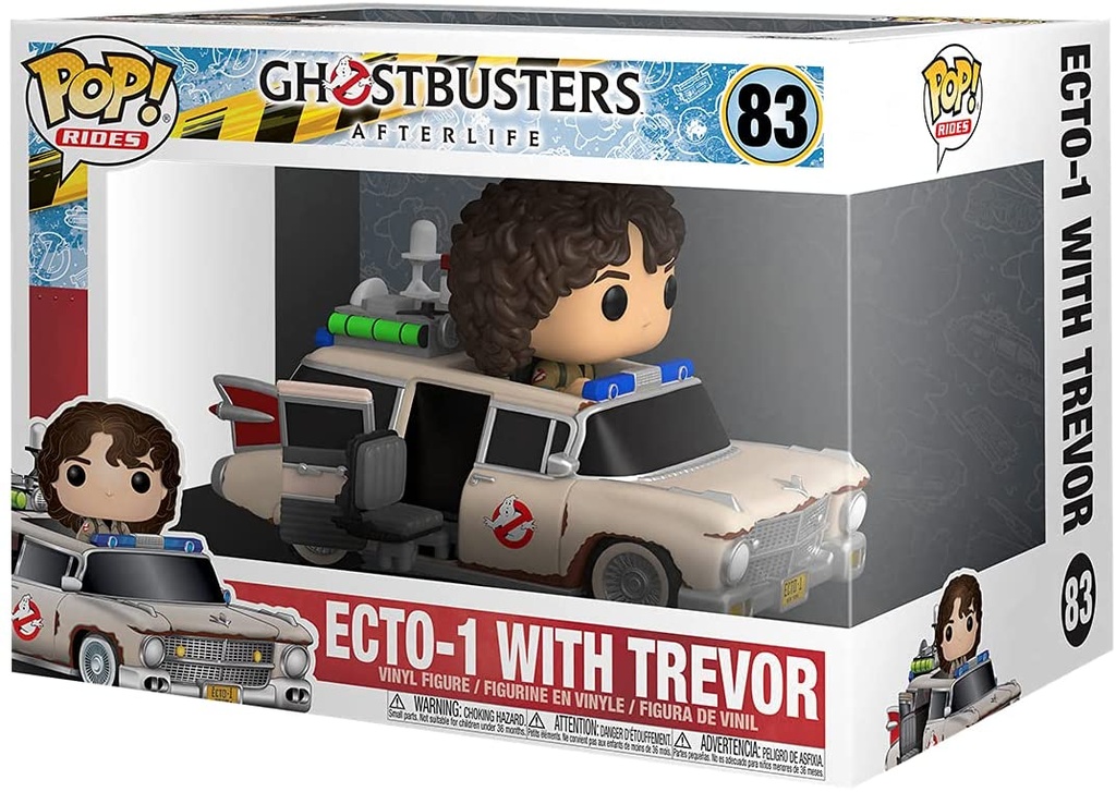 GHOSTBUSTERS-POP ECTO 1 TREVOR