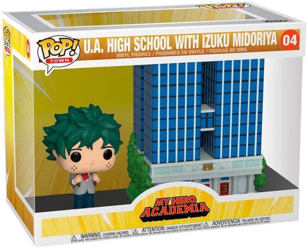 MY HERO ACADEM.POP DEKU+TOWN