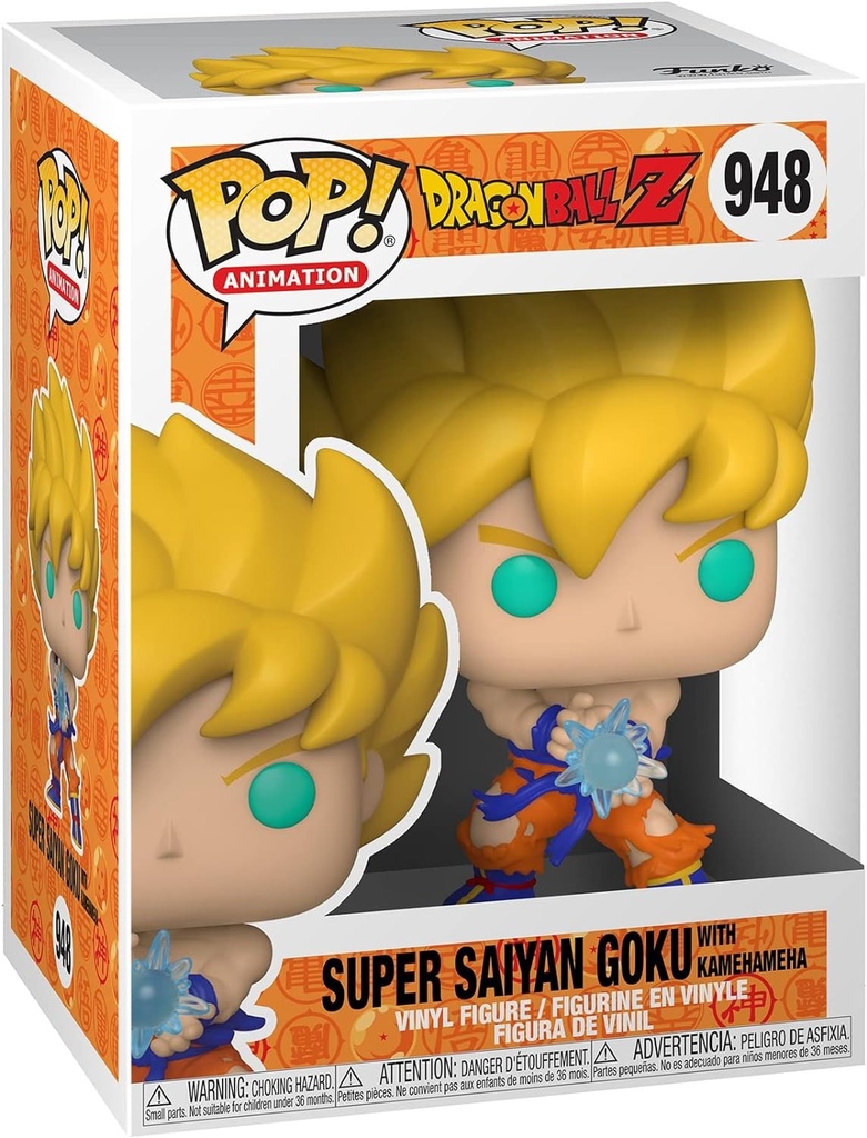 DRAGON BALL Z-POP SUPER S.GOKU