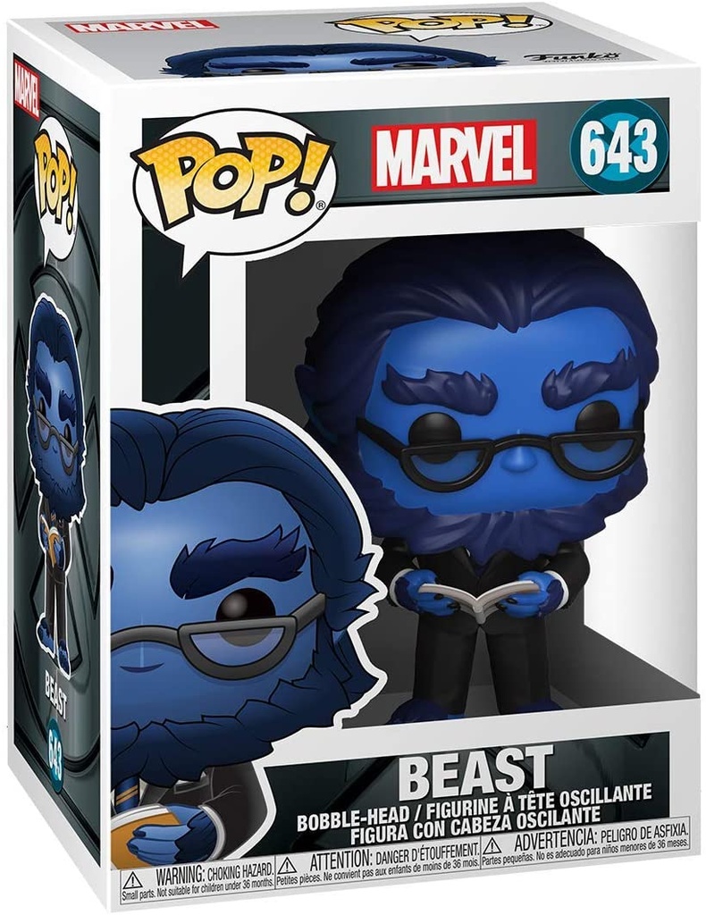 MARVEL X-MEN-FUNKO BEAST