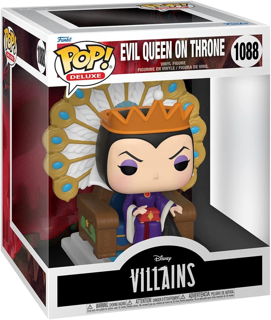 VILLANAS DISNEY-POP EVIL QUEEN