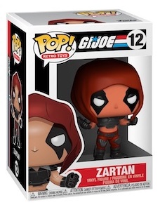 POP GI JOE ZARTAN