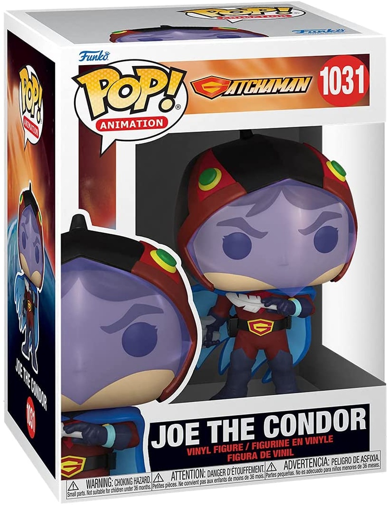 GATCHAMAN-POP JOE THE CONDOR