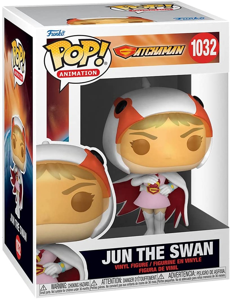 GATCHAMAN-POP JUN THE SWAN