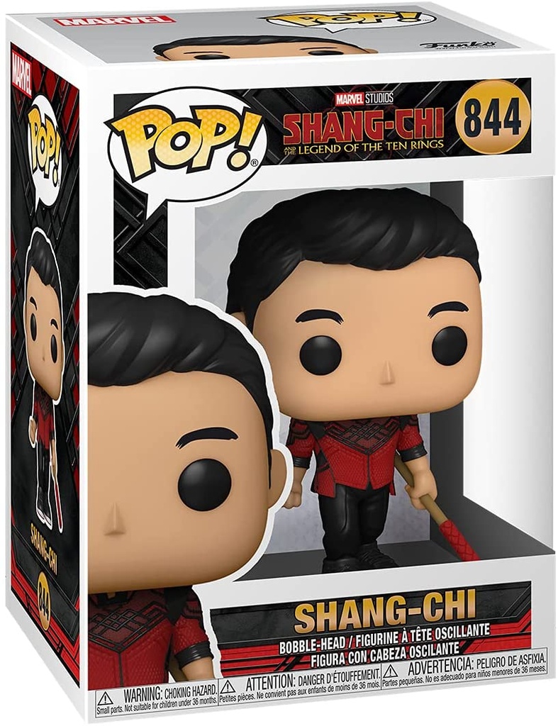 SHANG CHI-POP SHANG-CHI BASTON