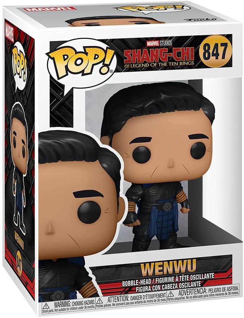 SHANG CHI POP WENWU
