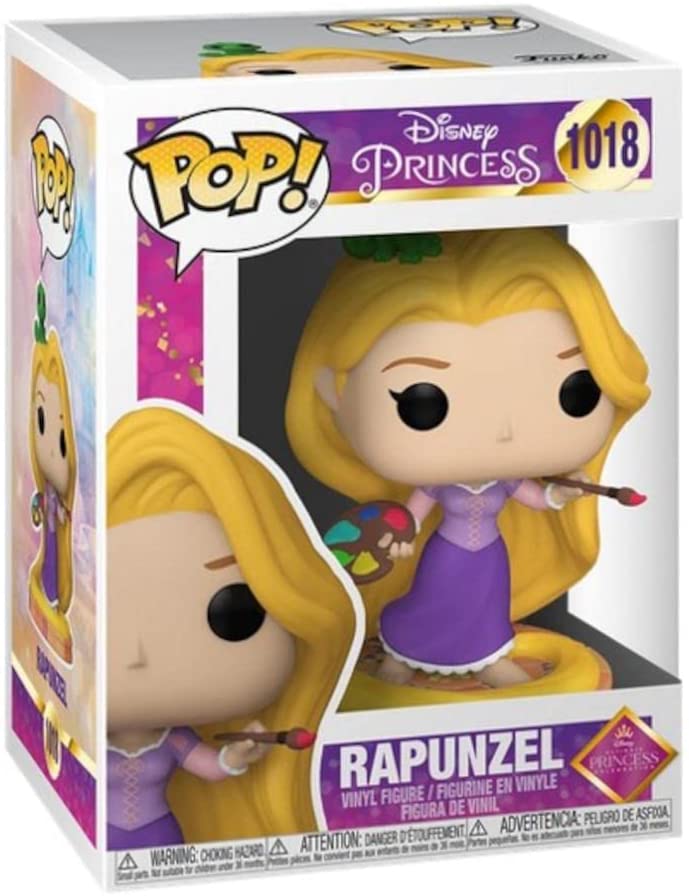DISNEY PRINCESS-POP RAPUNZEL