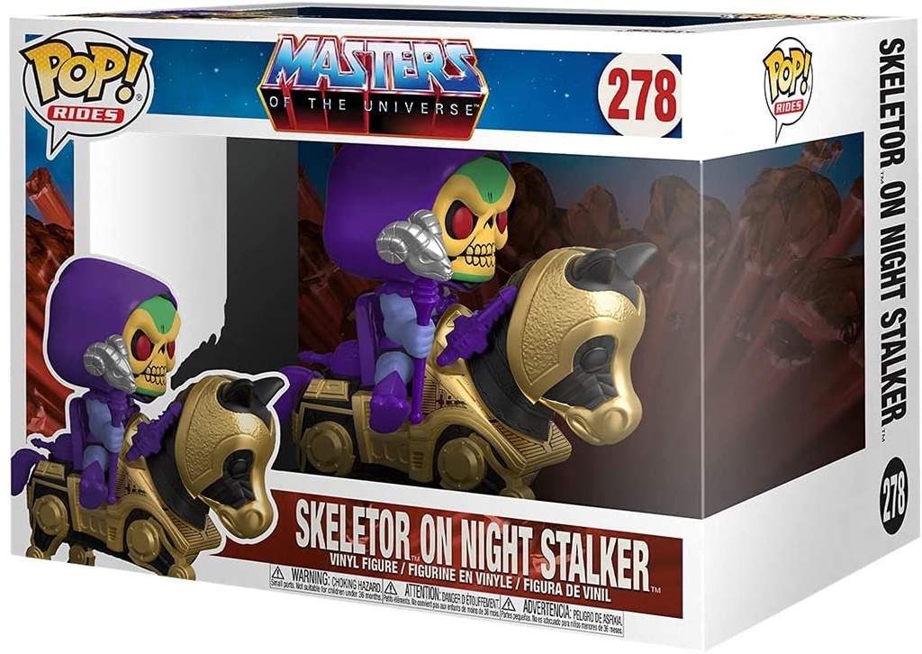 MASTER UNIVERSO-POP SKELETOR
