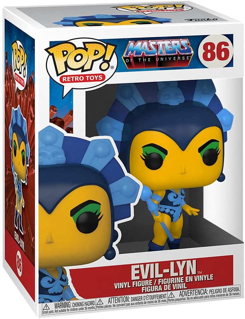 MASTER UNIVERO EVIL.-LYN POP