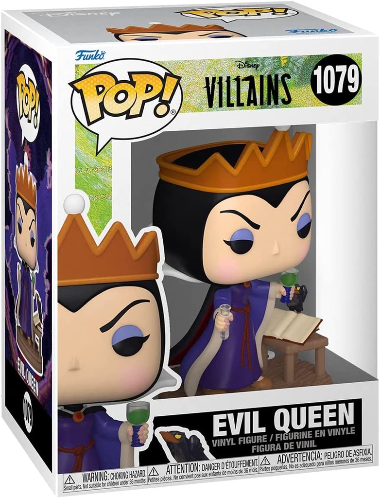 VILLANOS DISNEY-POP EVIL QUEEN