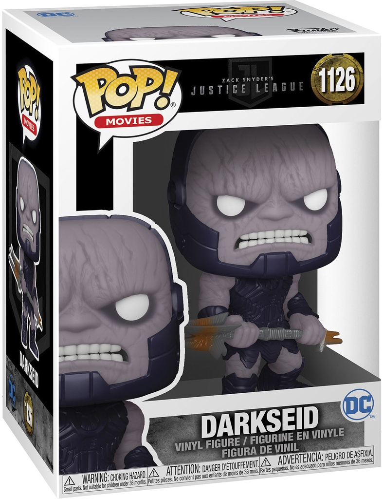 JUSTICE LEAGUE-POP DARKSEID