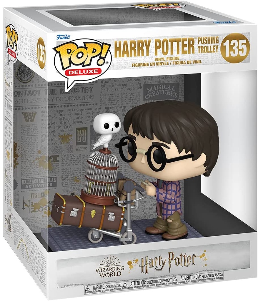 POP HARRY POTTER C/EQUIPAJE