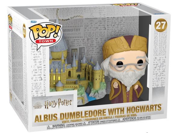 HARRY POTTER-POP TOWN ALBUS