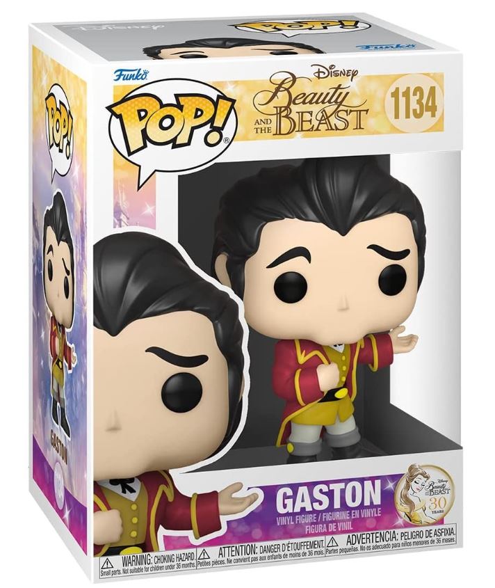 BELLA Y BESTIA-POP GASTON
