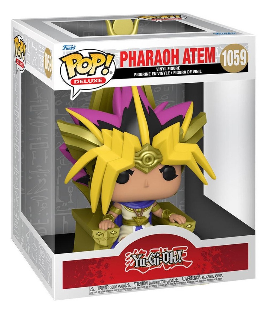 YU-GI-OH!-POP PHARAOH ATEM