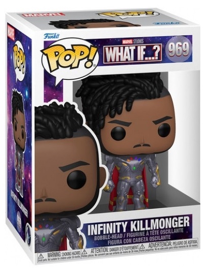 MARVEL-POP INFINITY KILLMONGER