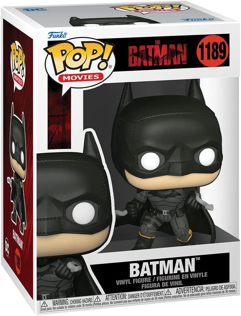 THE BATMAN-POP BATMAN