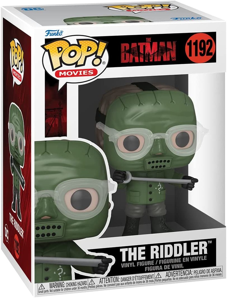 THE BATMAN-POP THE RIDDLER