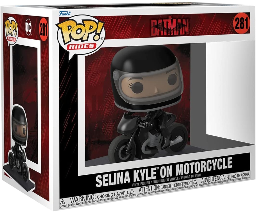 THE BATMAN-POP SELINA KYLE MOTO