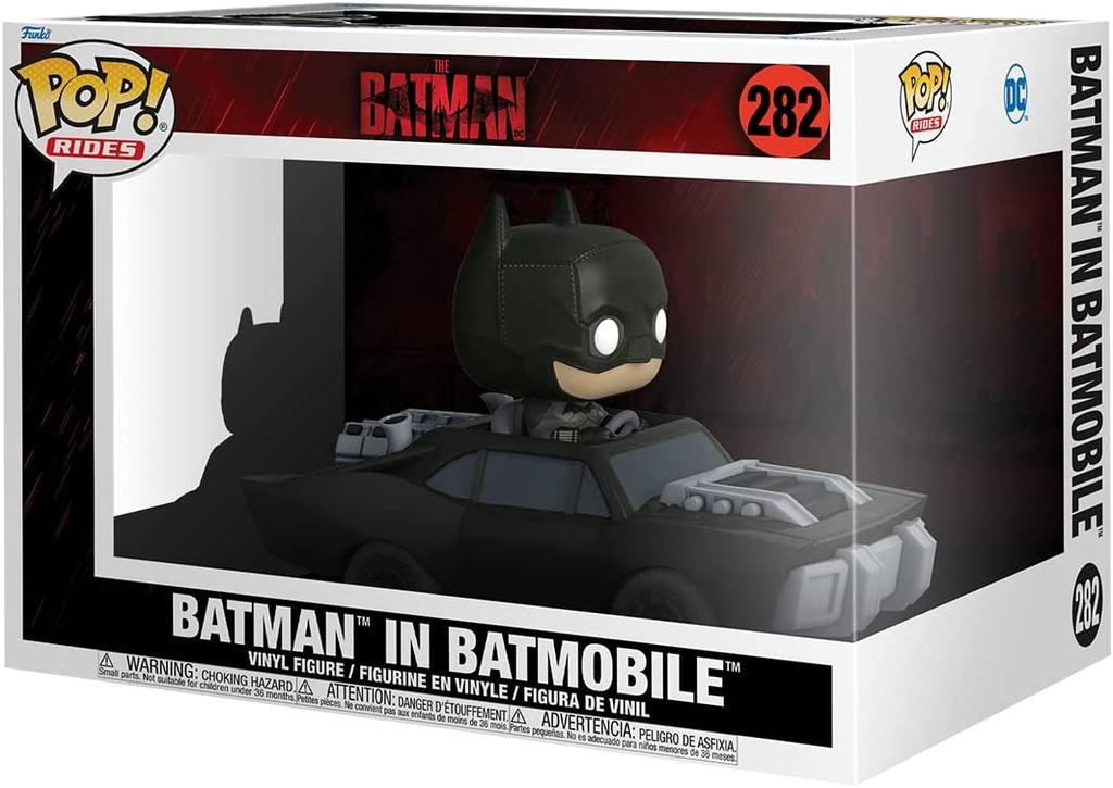BATMAN-POP BATMAN EN BATMOBIL