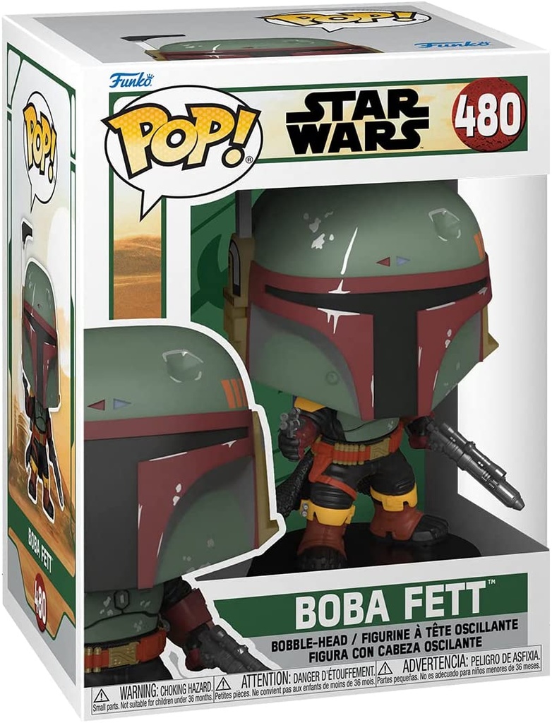 STAR WARS-POP BOBA FETT