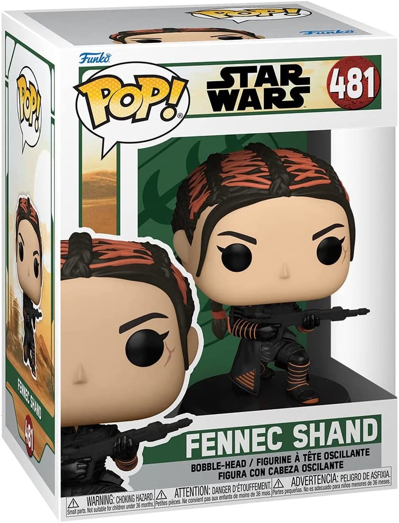 STAR WARS-POP FENNEC SHAND