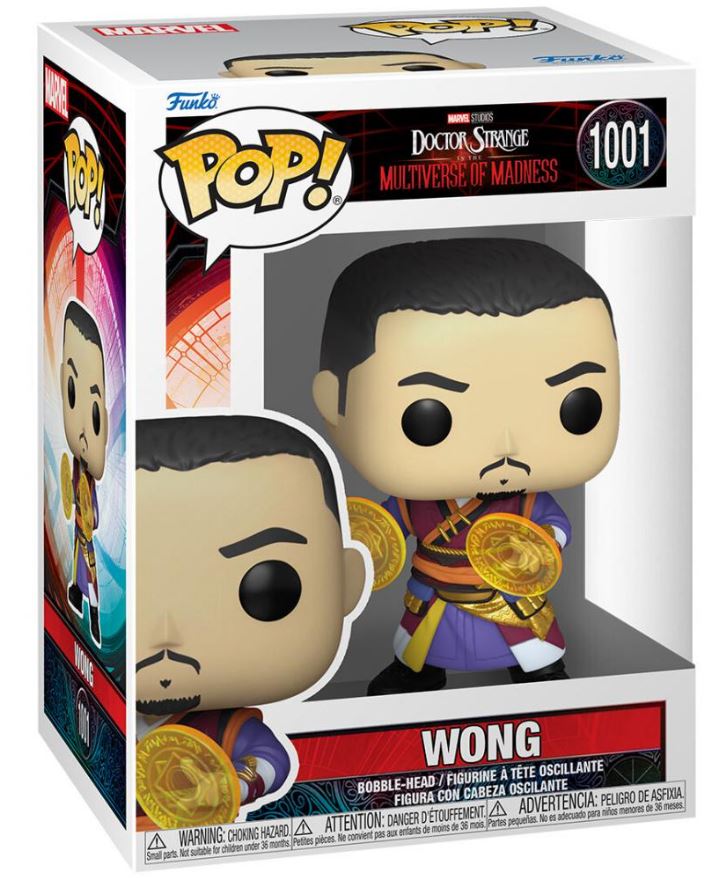 MARVEL MULTIVERSO-POP WONG