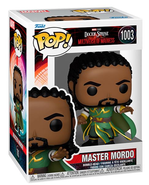 MARVEL-POP MASTER MORDO