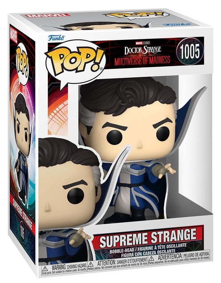 MARVEL-POP SUPREME STRANGE