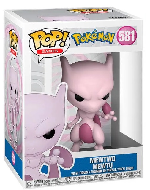 POKEMON-POP MEWTWO