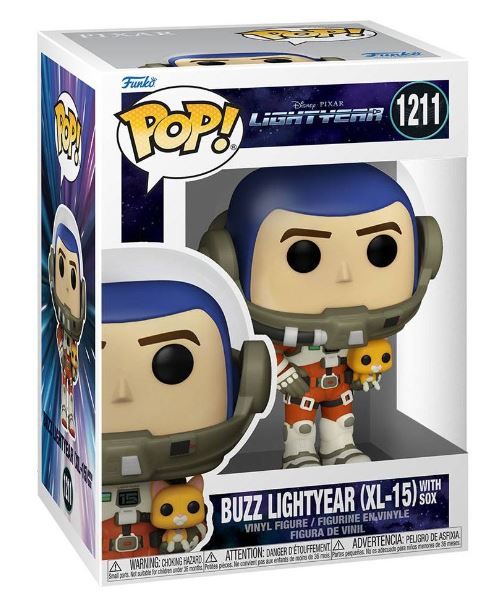 LIGHTYEAR-POP BUZZ LIGHTY.&SOX