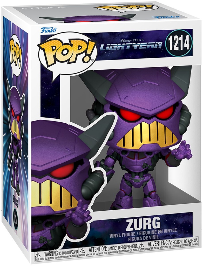 LIGHTYEAR-POP ZURG