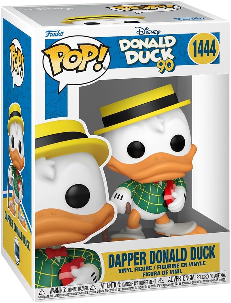 POP PATO DONALD ELEGANTE