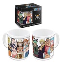 TAZA ONE PIECE 325 ML BLANCA
