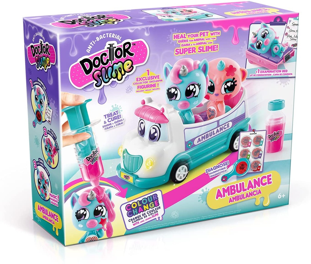 AMBULANCIA DR. SLIME