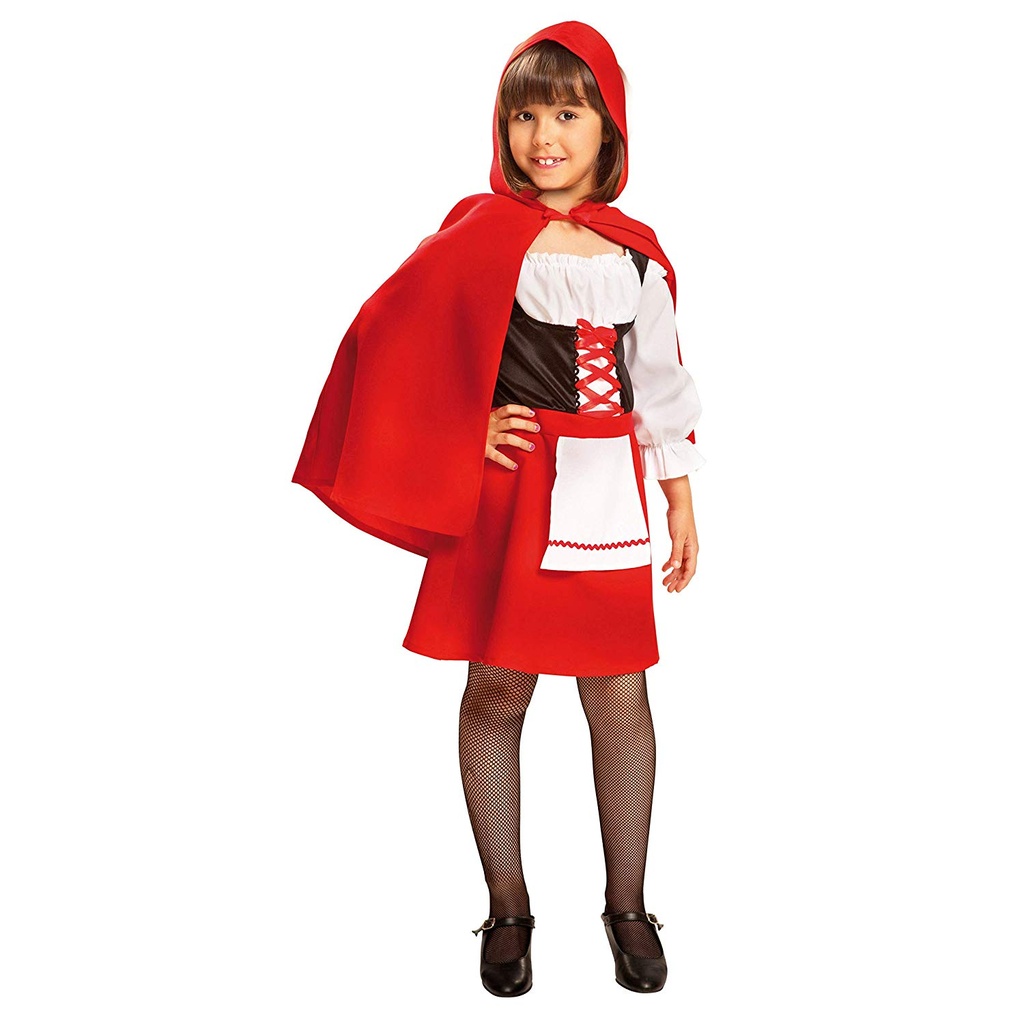 DISFRAZ CAPERUCITA ROJA T.5-6