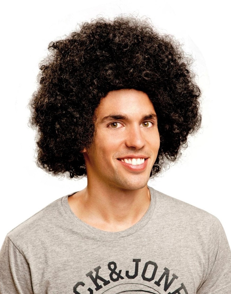 PELUCA JUMBO AFRO NEGRA
