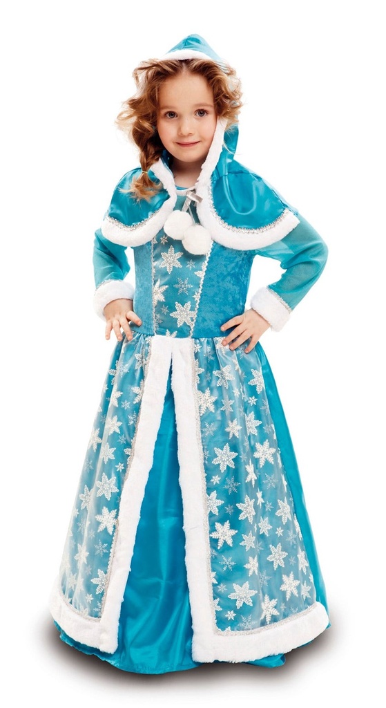 DISFRAZ REINA HIELO 10-12 A.