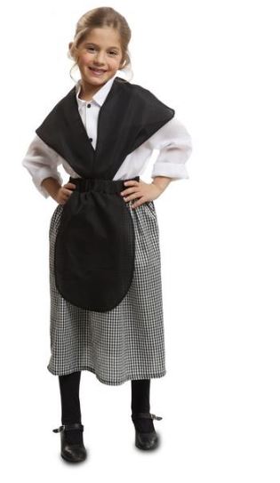 DISFRAZ CASTAÑERA T.5-6 A.