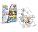 COLOREA SIN MANCHAS PAW PATROL