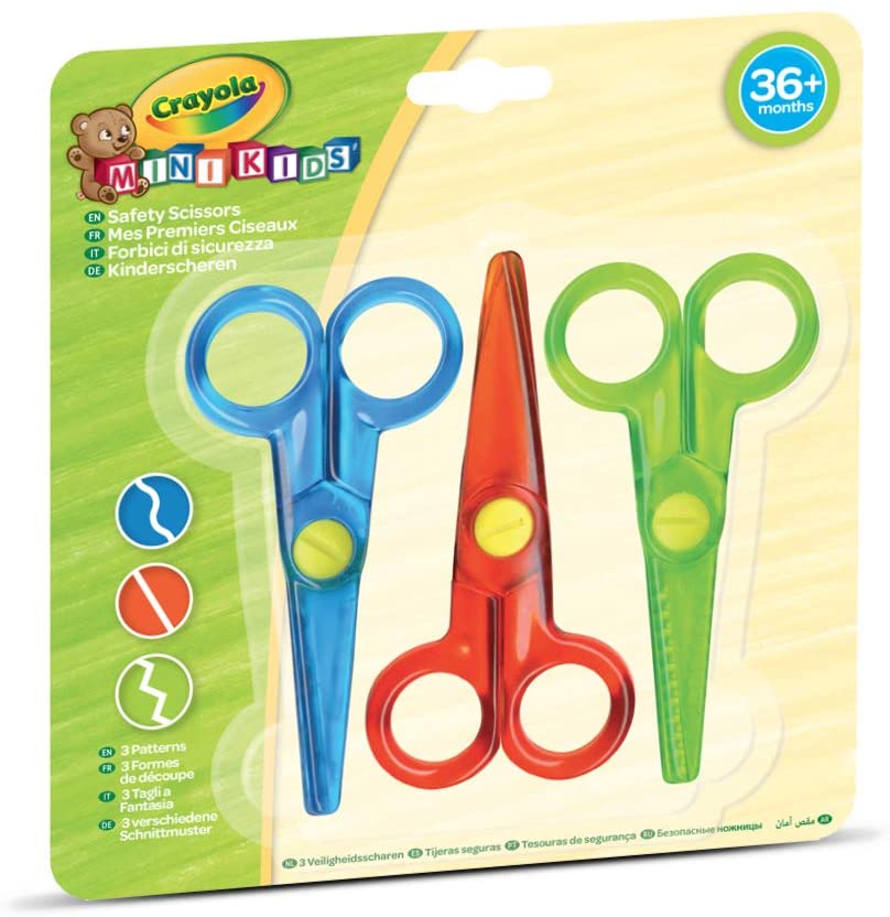 TIJERAS SEGURAS MK (3 U.)