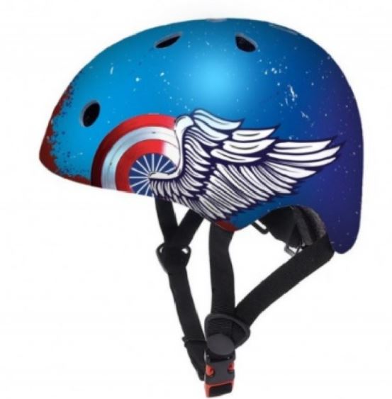 CASCO ALAS 50-54 CM.