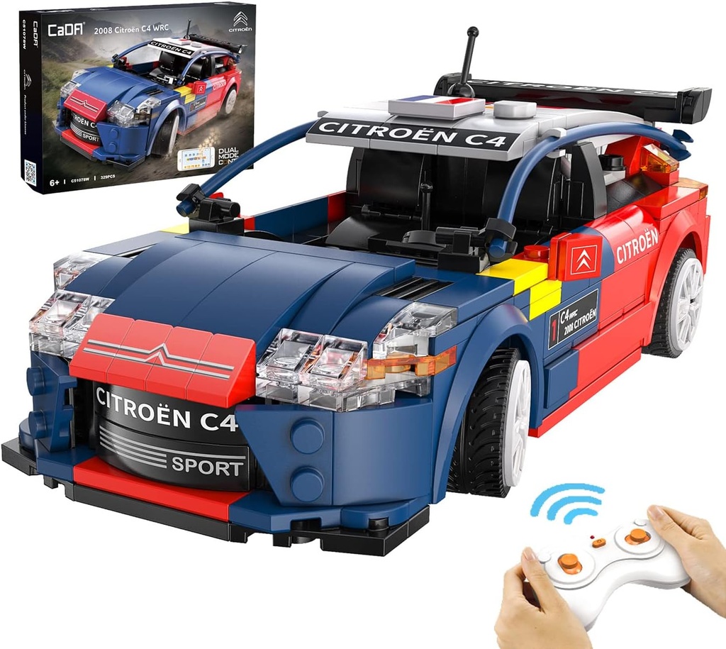 CITROEN C4 WRC S.LOEB APP+R/C.