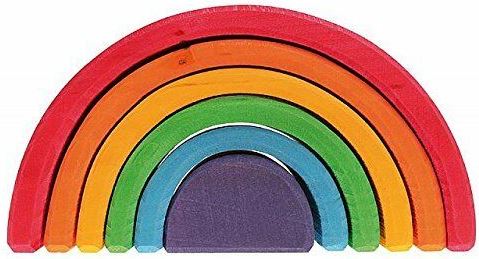 ARCOIRIS PEQUEÑO 6 PZAS