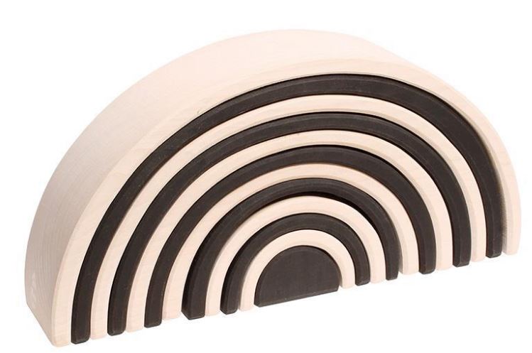 ARCOIRIS GRANDE MONOCROMO