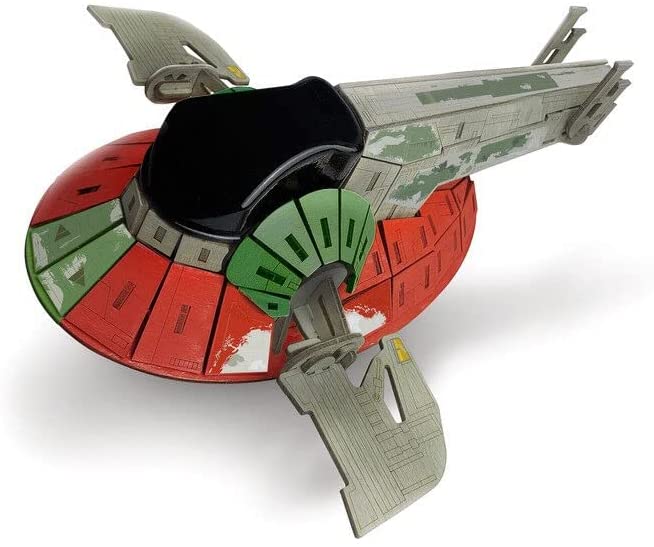 MAQUETA MADERA BOBBA FETT'S