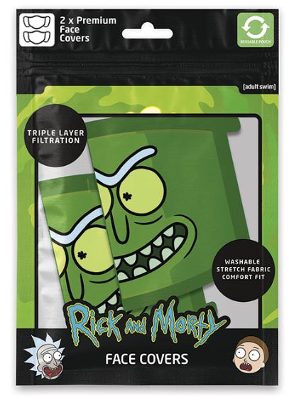 PACK 2 MASCARITAS RICK & MORTY