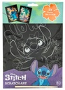 POSTER RASCA Y DESCUBRE STITCH