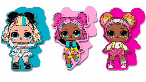 COJIN LOL 3D SURTIDO