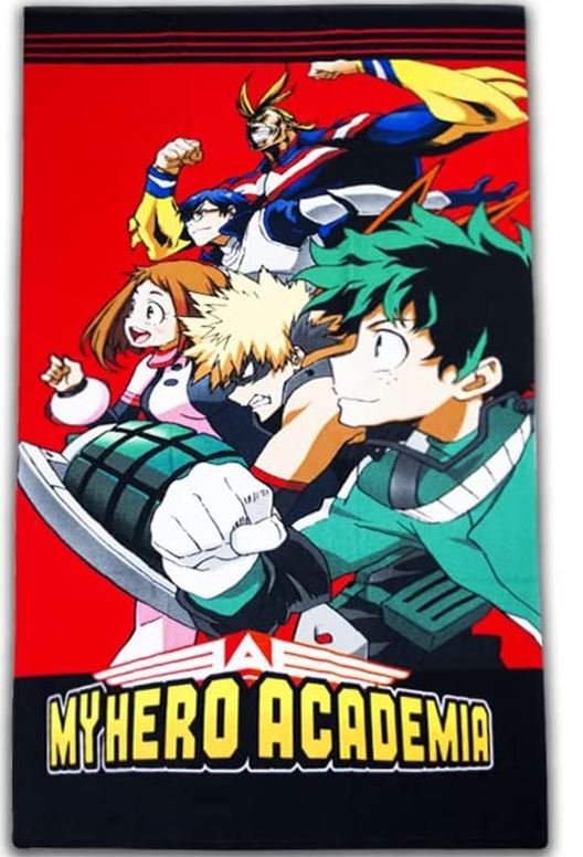 TOALLA PLAYA MY HERO